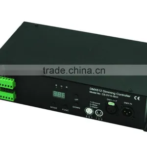 3CH Dimmable LED RGB Strip Driver DMX LED Strip Dimmer thumbnail-1