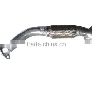 Auto Silencer Auto Muffler Car Silencer Car Muffler Truck Silencer Truck Muffler A TFR17 Front Auto Part for JMC Light Truck thumbnail-4