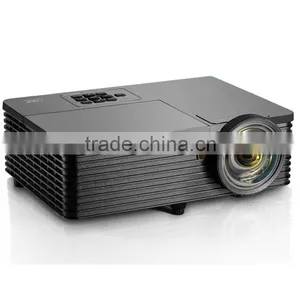 Factory Sale! 3500 Lumen 240W UHP Lamp DLP 3D Short Throw Projector 3d Home Theater Projector thumbnail-1