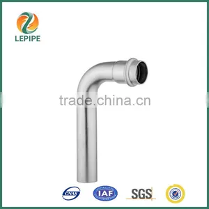 304 Stainless Steel Pipe Bend 90 Degree thumbnail-2