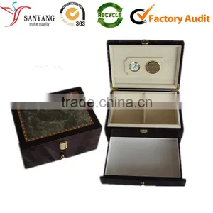 Factory Made Cheap Nice Quality Professional Packaging Box for Cigar Double Floors thumbnail-1