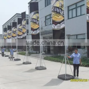 5M Portable Outdoor Telescopic Flagpole,outdoor Advertising Beach Flag thumbnail-6