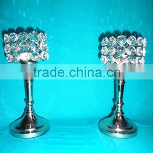 Crystal Votive Holder thumbnail-1