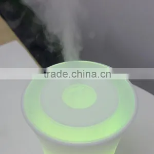 Plastic Decorative Altrosonic Spray Aromatic Cool Mist Diffuser With Candle Light thumbnail-5