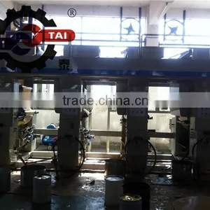 High Speed 8 Colors Roll Papers Gravure Printing Machine thumbnail-4
