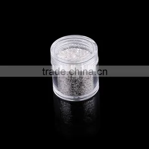 2016 Elegant Sliver Glitter Powder Nail Art Decoration Wholesale Glitter Powder for Crafts thumbnail-3