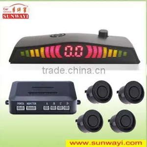 Vehicle Parking Sensor System Vehicle Park Aid System thumbnail-1
