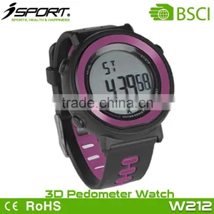 Healthy Living Sports Fitness Multifunction Pedometer With Stopwatch thumbnail-3