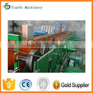 C Z Hydraulic Purlin Roll Forming Machine With Post Cutting thumbnail-5