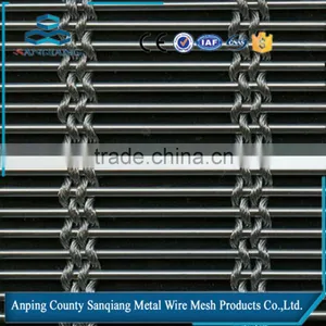 Woven Wire Drapery/Decorative Metal Woven Curtain thumbnail-6
