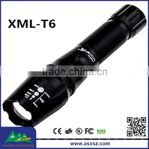 T6 Powerful Zoom Flashlight thumbnail-1