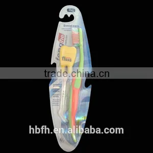 Medium Nylon Bristle Toothbrush Kit With Dental Floss and Toothpick thumbnail-5