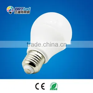2016 NEW 7W 85lm/w CRI 80 A19 Led Bulb Price From China Factory thumbnail-2