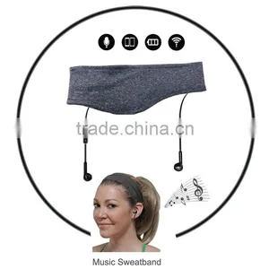 Cotton Stretch Head Yoga Band Softball Sports Sweatband Elastic Sport thumbnail-4