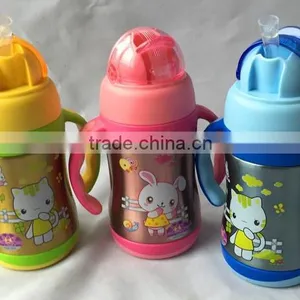 Factory Direct Sale Stainless Steel Baby Feeding Bottle Wholesale thumbnail-2