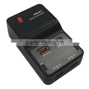 4 Usb Travel Charger Smart Charger Wall Travel Charger Usb Charging Port Power Adapter thumbnail-1