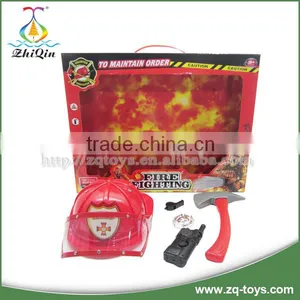 Plastic Toys Fire Control Fire Fighter Play Set Fire Rescue Play Set thumbnail-1