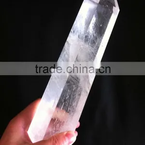 Natural Gemstone Clear Quartz Point With Factory Price thumbnail-2