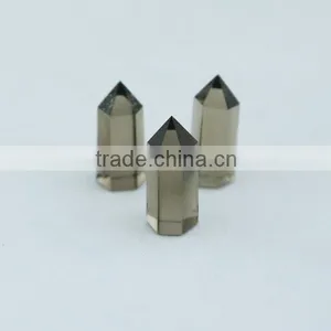 Natural Crystal Little Smoky Quartz Point/Column thumbnail-1