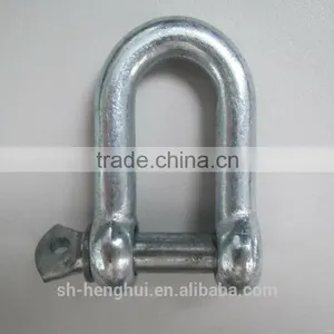 Newest First Grade Forged Shackle Price thumbnail-3