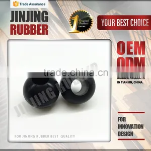 Hot Sale !Multi-color Printin Hollow Rubber High Bounce Ball thumbnail-2