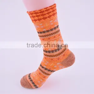 168N Lady Fashion Cotton Socks Sock Manufacturer Boot Socks thumbnail-3