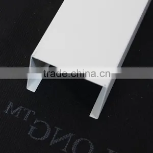 Weather Resistant B Shaped Commercial Metal Interval Suspended Strip Ceiling Panel thumbnail-2