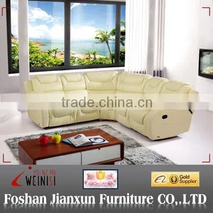 GC853 Electric Recliner Sofa Reclining Corner Sofa Recliner Sofa in Cream thumbnail-1