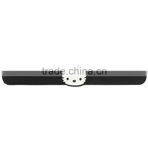 Custom Fashion Silicone Slap Charm Bracelet Supplier thumbnail-1