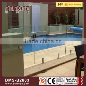 Glass Pool Fencing / Stainless Steel Swimming Pool Handrail thumbnail-1