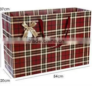 Classic High Quality Garment Bag Packing Paper Carrier Shopping Bag Manufacturer thumbnail-5