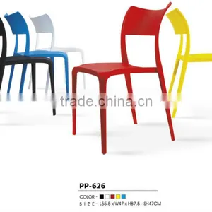 2014 Square Shaped Plastic Colorful Chair thumbnail-1