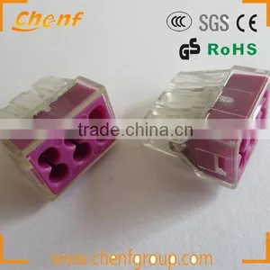 Hot Sell Electrical Push Pin Wire Connector 6P Wiring For Building thumbnail-1