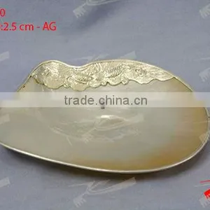 Silver Shell / MOP Plate thumbnail-2