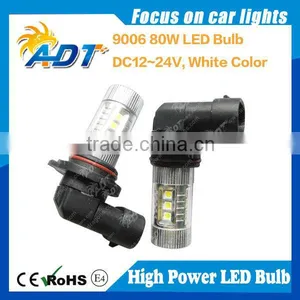 Car LED Bulbs 9006 Seoul 80w LED Bulb Car Fog Light thumbnail-3