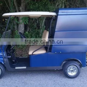 Cruise Car Brand 2P Electric American Utility Vehicle With 4'x3' Cargo Bed thumbnail-4