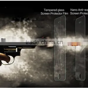 PET + TPU Anti-broken Screen Protector Nano Guard Blocking Blue Light thumbnail-1