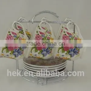 Bulk Tea Coffee Cup and Saucer Set thumbnail-6