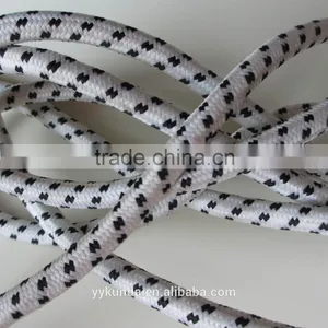 VDE Approved 3x0.75 1.0 H03RT-H Braided Power Cord thumbnail-4