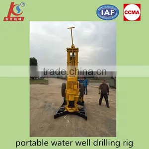 KQZ150D DTH Type Small Water Well Drilling Machine thumbnail-6