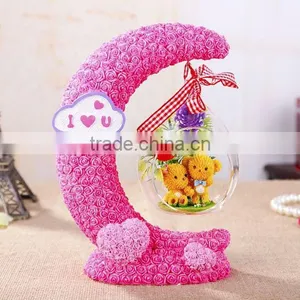 Novelty Gift Pouch Miniature Fairy Garden Plastic Mini Bathtub as Gift , Door Gift Birthday thumbnail-1