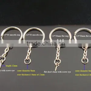 Key Rings With Chains thumbnail-1