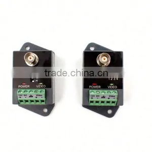 Supply Lowest Price 1CH Passive Power Video PVD Video Balun for CCTV Camera thumbnail-3
