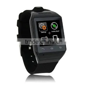 ZGPAX S19 1.54" Capacitive Screen Smart Watch Phone Bluetooth Andriod OS Sync 2MP Camera Support TF Card GSM SMS FM thumbnail-1