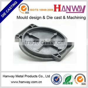 Guangdong OEM Die Casting Ball Valve Body Parts With CNC thumbnail-5