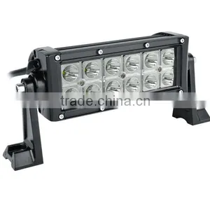 Hot Sale 10-30V DC 36W Led Light Bar for Cars Led Working Light Bar thumbnail-2