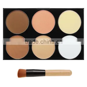 Professional Makeup 6 Colour Pressed Powder thumbnail-1