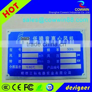 2016 New Wholesale Custom Made Metal Car Tag With Karon thumbnail-5