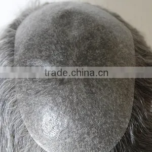 PU Lace Toupee thumbnail-1