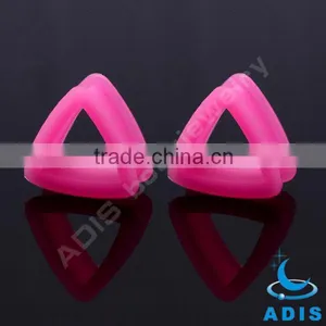 Triangle New Ear Plugs Ear Stretcher Piercing Tunnel Custom Silicone Jewelry thumbnail-5